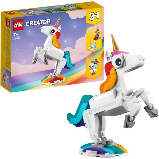 Lego Creator 31140 Magische Eenhoorn