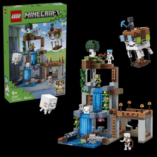 Lego Minecraft 21597 Ghast Stattion Lego Minecraft 21597 Ghast Stattion