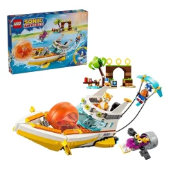 Lego Sonic 76997 Tails' Avonturenboot Lego Sonic 76997 Tails' Avonturenboot