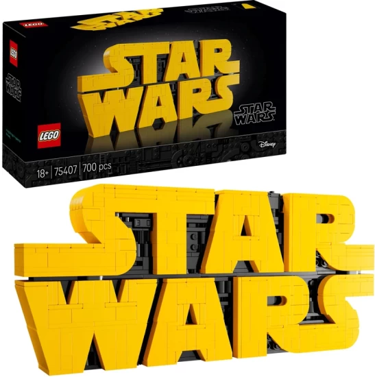Lego Star Wars 75407 Star Wars Logo Lego Star Wars 75407 Star Wars Logo