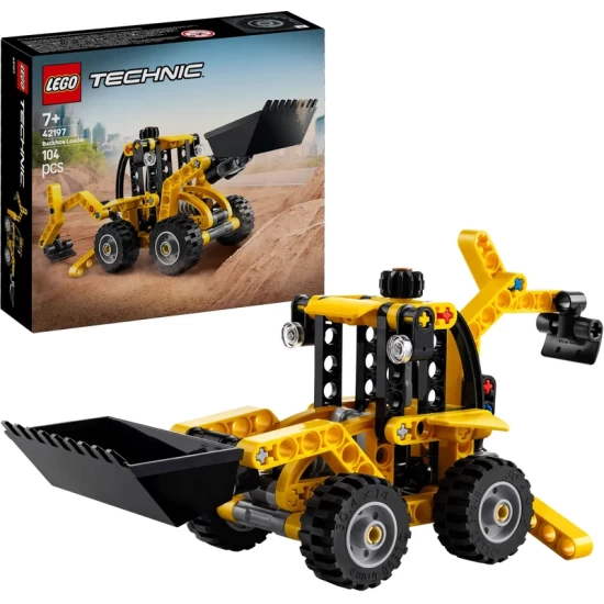 Lego Technic 42197 Graaflaadmachine Lego Technic 42197 Graaflaadmachine