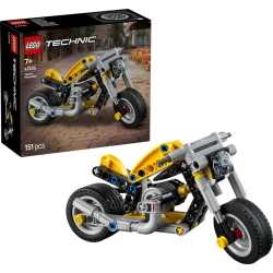 Lego Technic 42225 Yellow Motorbike Lego Technic 42225 Yellow Motorbike