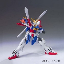 Gundam: High Grade - God Gundam 1:144 Scale Model Kit Gundam: High Grade - God Gundam 1:144 Scale Model Kit