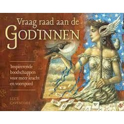 Vraag Raad Aan De Godinnen - Boek En Orakelkaarten Vraag Raad Aan De Godinnen - Boek En Orakelkaarten