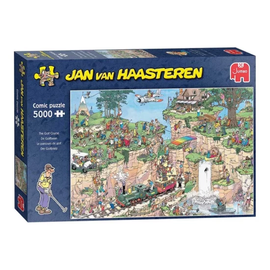 De Golfbaan – Jan Van Haasteren (5000)