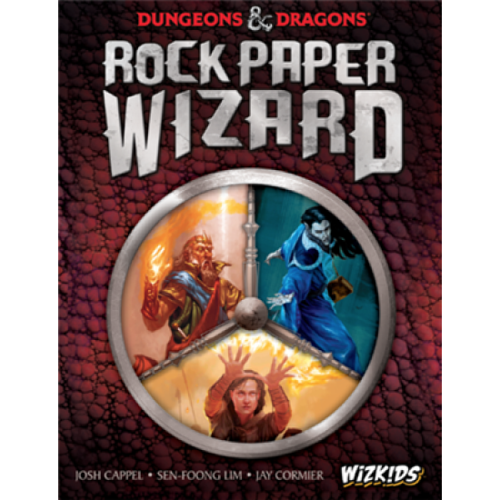 Dungeons  And  Dragons: Rock Paper Wizard - En