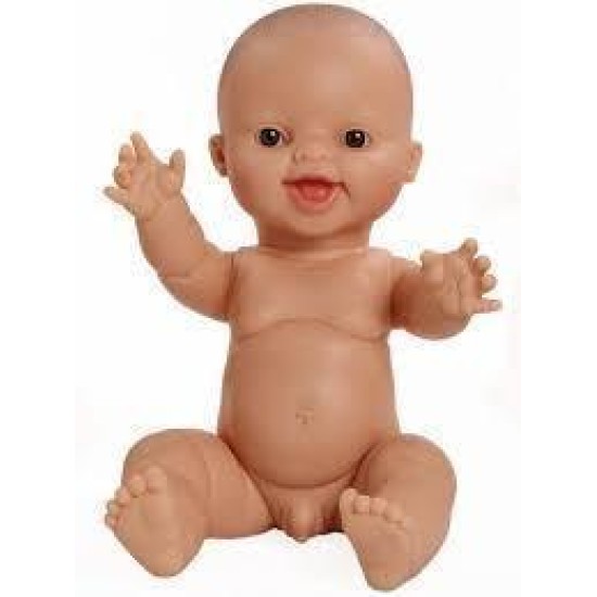 Gordi Babypop Bl.jongen Lachend 34Cm In Zak