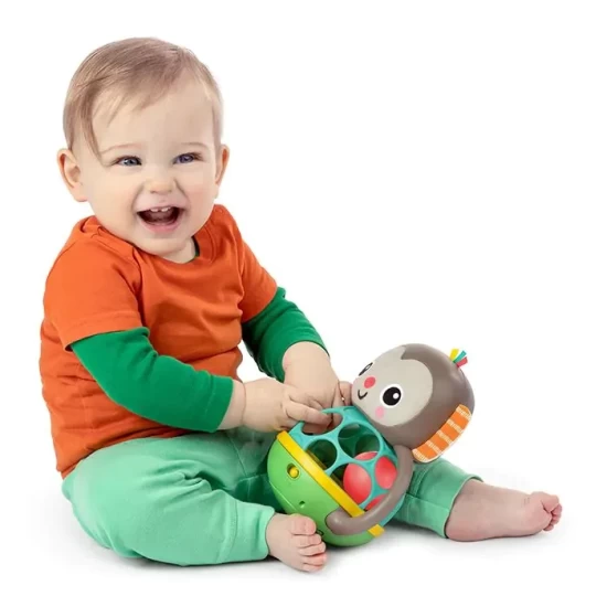 Grab & Giggle Monkey Multi-Sensory Toy