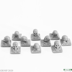 Graveyard Finial: Skulls (10) Graveyard Finial: Skulls (10)