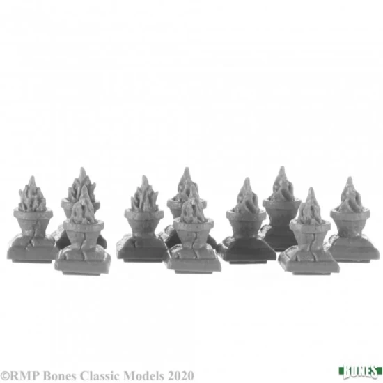 Graveyard Finials: Braziers (10) Graveyard Finials: Braziers (10)