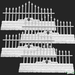 Graveyard Long Fences (4) Graveyard Long Fences (4)