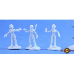 Gray Alien Scientist Sprue