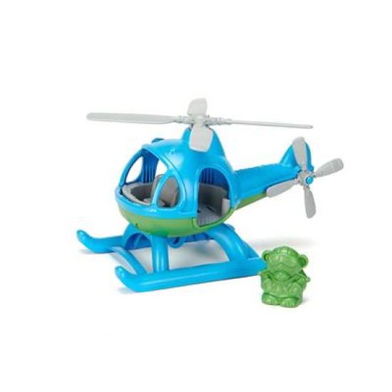 Greentoys - Helikopter Blauw