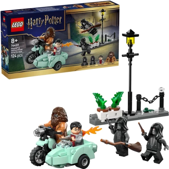 Lego Harry Potter 76459 Hagrid & Harry's Privet Drive Escape