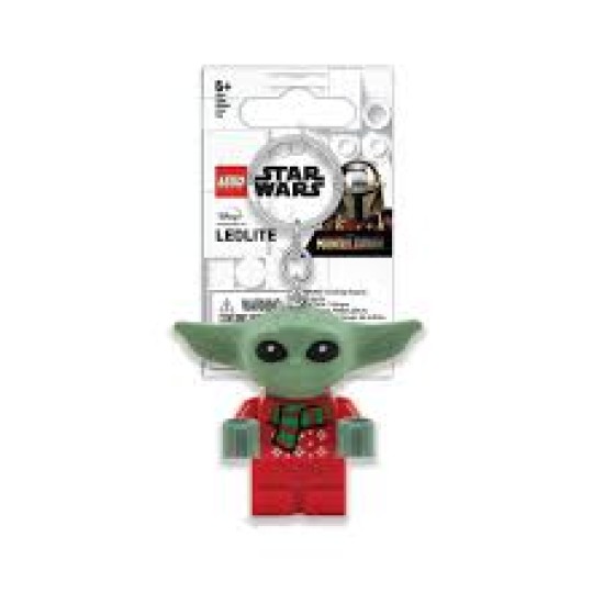 Grogu Holiday Sweater Key Light