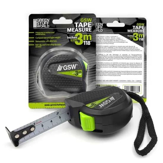 Gsw Tape Measure Centimeters And Inches
