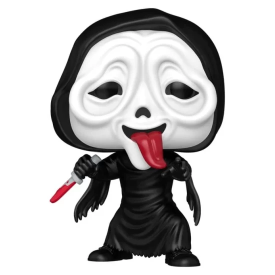 Scream Pop! Vinyl Figure Ghost Face With Tongue 9 Cm