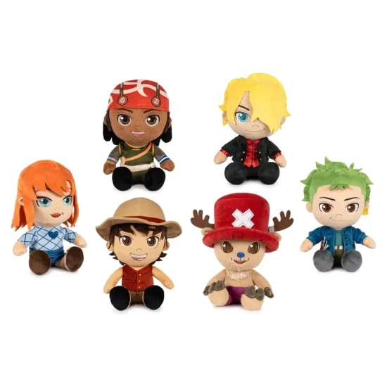 One Piece Live-Action Plush Figures 24 Cm Assortment (24)