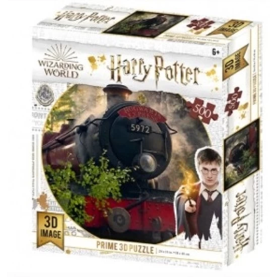 3D Image Puzzel – Hogwarts Express (500) (U)