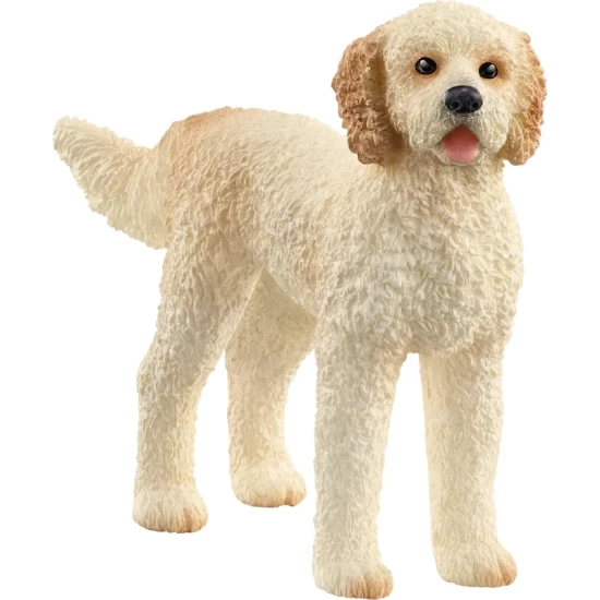 Schleich Farm World Goldendoodle