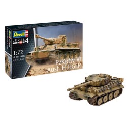 Pzkpfw Vi Ausf. H Tiger Revell Modelbouwpakket Pzkpfw Vi Ausf. H Tiger Revell Modelbouwpakket