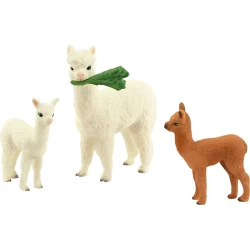 Schleich Wild Life Alpacafamilie Schleich Wild Life Alpacafamilie