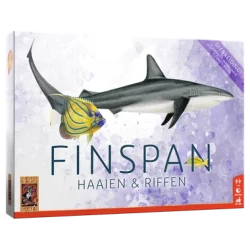 Finspan Uitbreiding: Haaien En Riffen - Bordspel