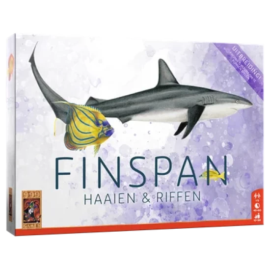 Finspan Uitbreiding: Haaien En Riffen - Bordspel