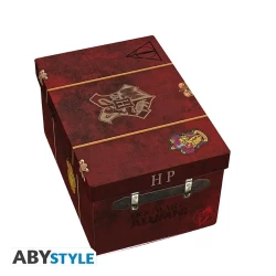 Harry Potter - Pck Premium 3D Mug+3D Keychain+Pin Hogwarts' Suitcase Harry Potter - Pck Premium 3D Mug+3D Keychain+Pin Hogwarts' Suitcase