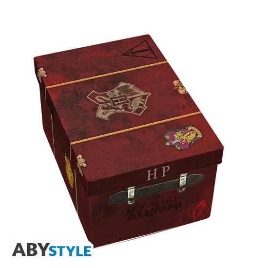 Harry Potter - Pck Premium 3D Mug+3D Keychain+Pin Hogwarts' Suitcase