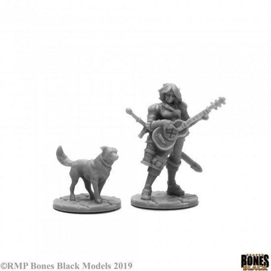 Half-Elf Bard Isobael