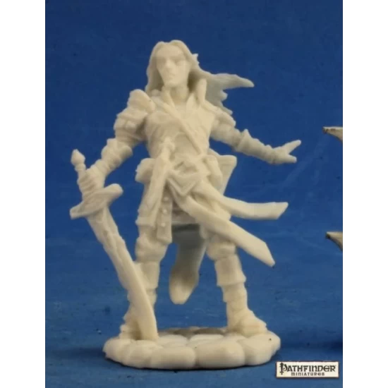 Half-Elf Cleric Arael