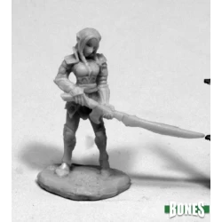 Half-Elf Fighter Fiara
