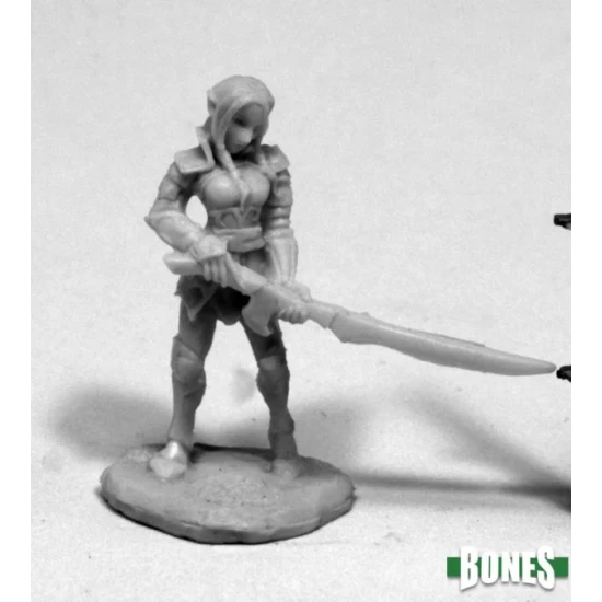 Half-Elf Fighter Fiara