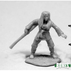 Half-Elf Monk Xiao Liu