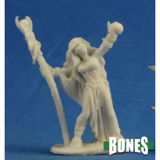 Half-Elf Sorcerer Sarah