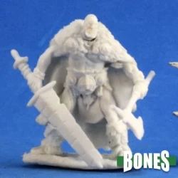 Half-Orc Barbarian Thund