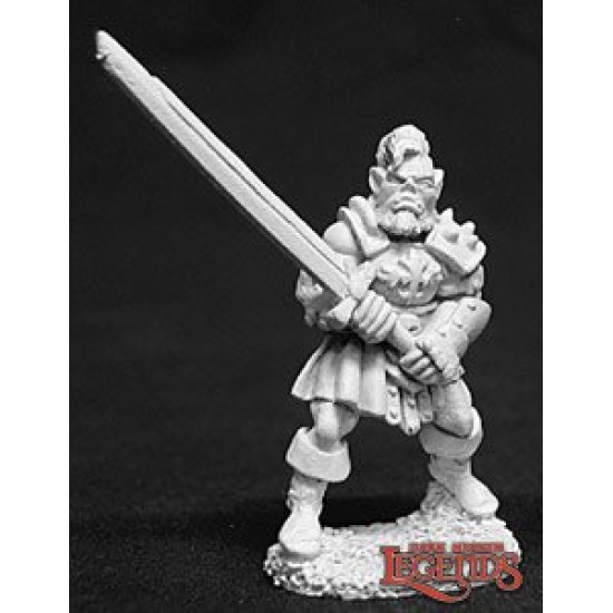 Half-Orc Fighter Oberon