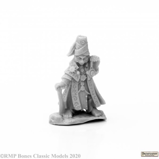 Halfling Bard Meligaster