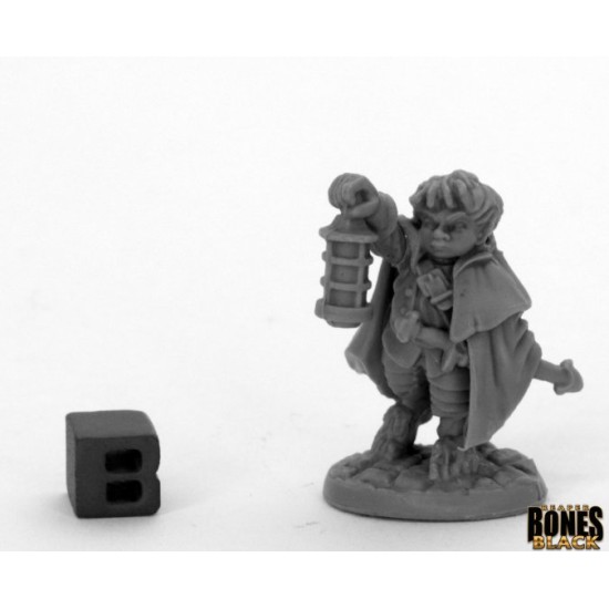 Halfling Ranger Bergamot