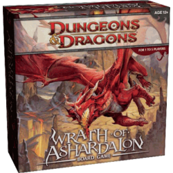 Dungeons And Dragons Wrath Of Ashardalon Boardgame