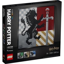 Harry Potter Hogwarts Crests Lego Harry Potter Hogwarts Crests Lego