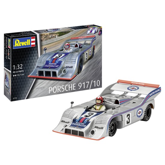 Porsche 917/10 Revell Modelbouwpakket Porsche 917/10 Revell Modelbouwpakket