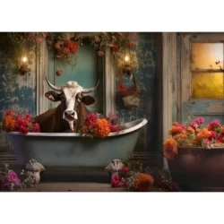 The Cow In The Bathtub (1000) The Cow In The Bathtub (1000)