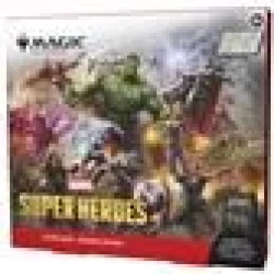 Mtg Marvel Super Heroes Scene Box Mtg Marvel Super Heroes Scene Box