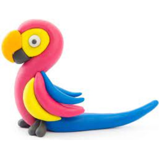 Hey Clay Ara Parrot