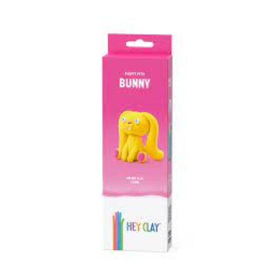 Hey Clay Fluffy Pets Konijntje Hey Clay Fluffy Pets Konijntje