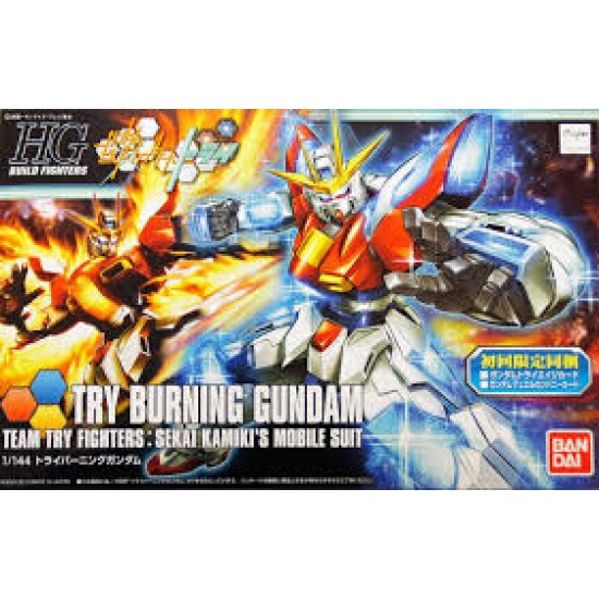 Hgbf 1/144 Try Burning Gundam
