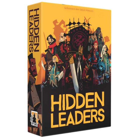 Hidden Leaders - Kaartspel Nl
