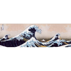 Great Wave Of Kanagawa – Katsushika Hokusai Panorama (1000) Great Wave Of Kanagawa – Katsushika Hokusai Panorama (1000)